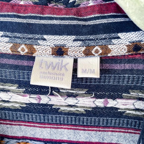 Tribal Patterned Button Down - Picture 3 of 5